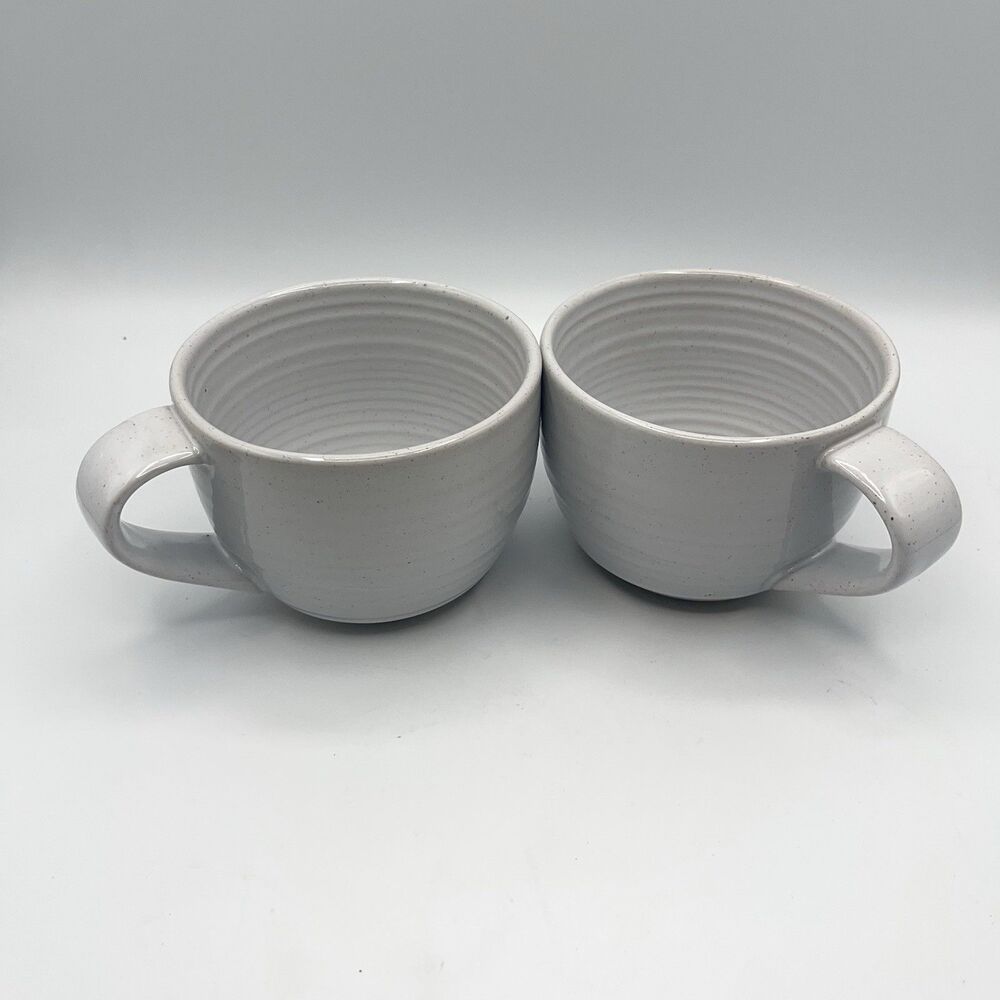 Pottery Barn Mugs - Set Of 2